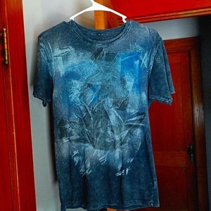 Men's Black Hearts Brigade T-Shirt Size Small!